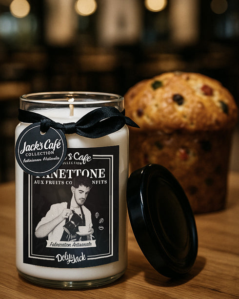 Bougie Panettone aux fruits confits